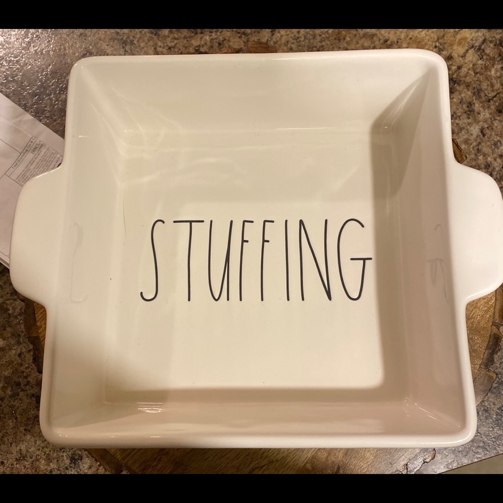 Casserole dish, NWT Rae Dunn